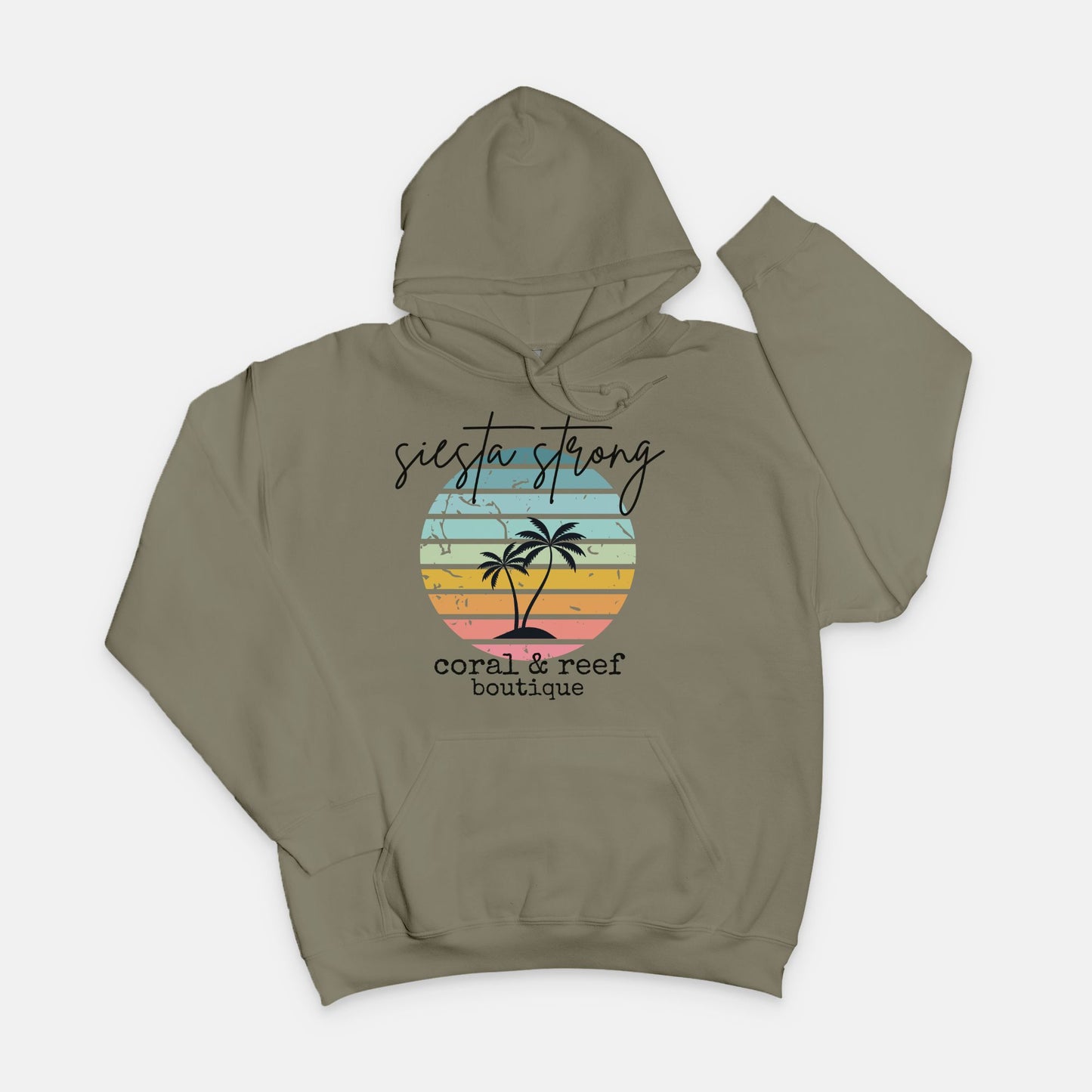 SIESTAstrong hoodie