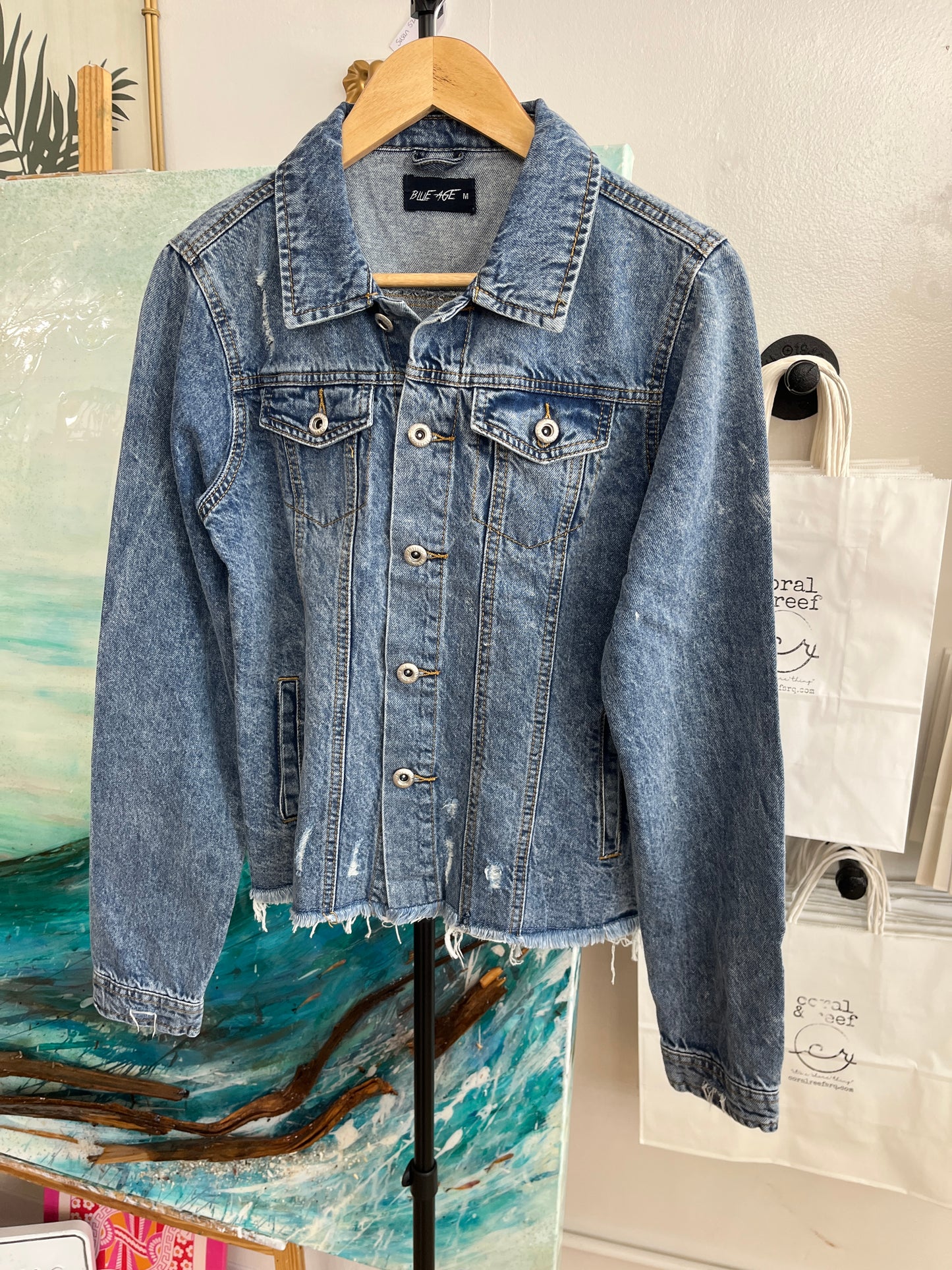 Dena Denim Jacket