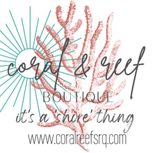 Stickers  coral & reef .