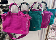 Beau Handbag - coral & reef