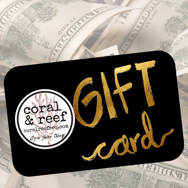 Gift Card - coral & reef 
