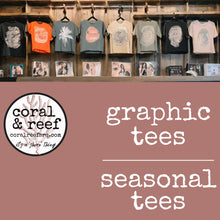 Basic Tees - coral & reef 