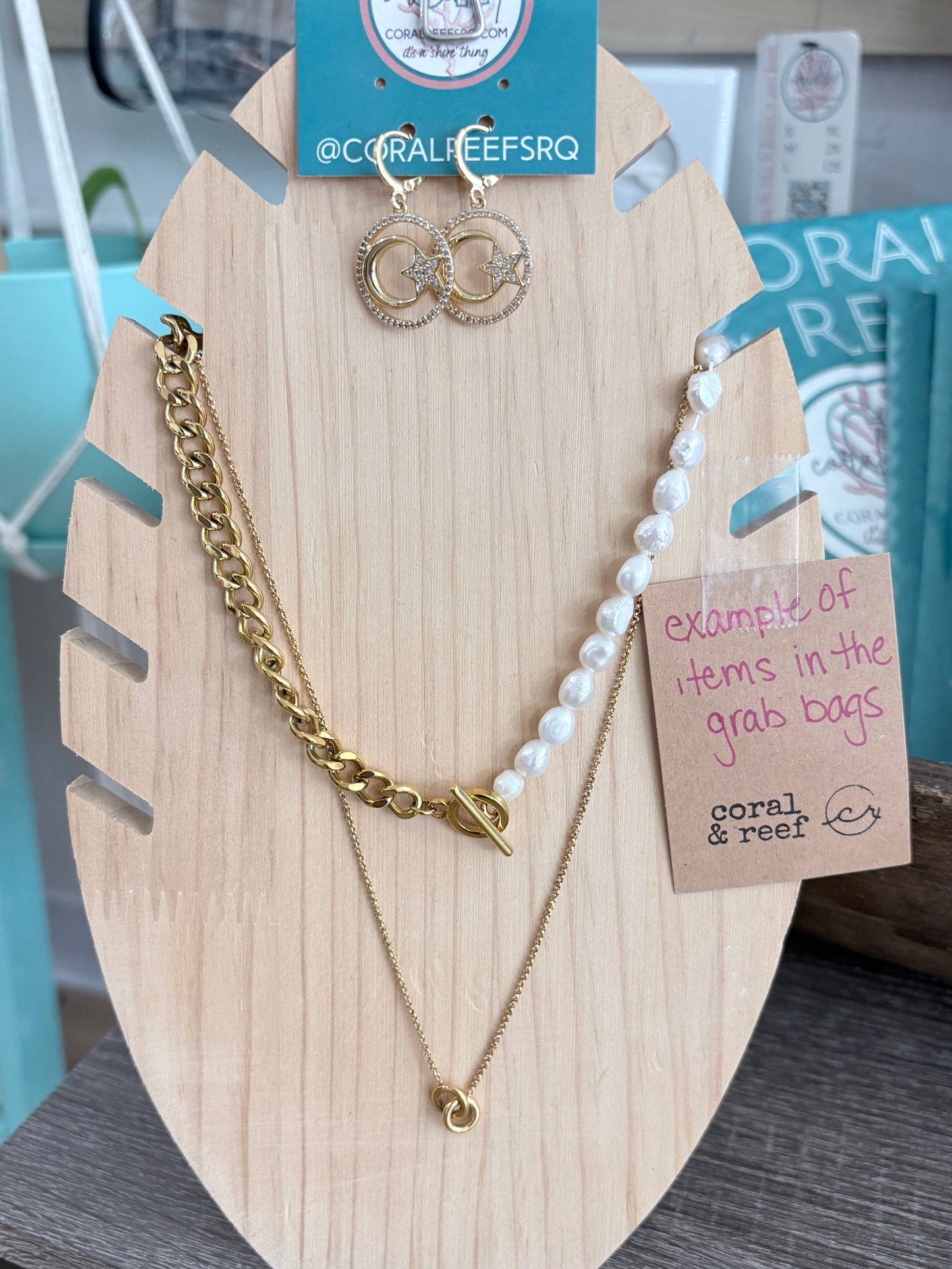 Jewelry grab Bags