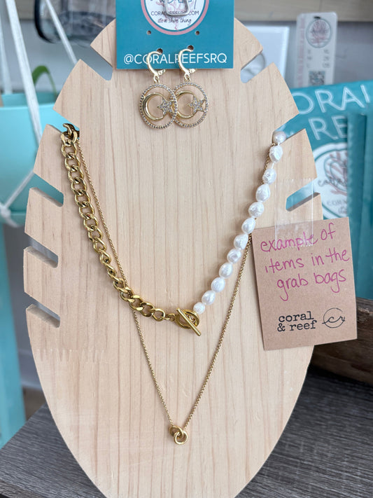 Jewelry grab Bags