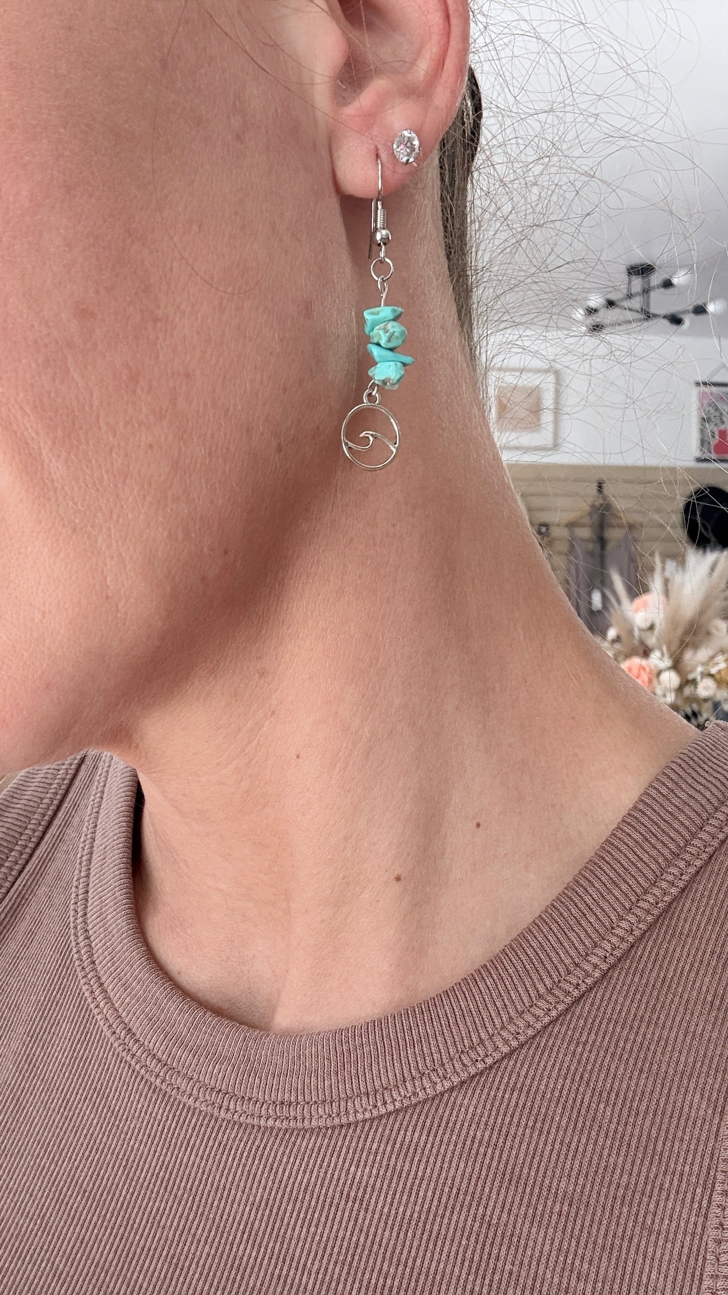 Signature Wave Earrings