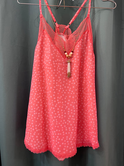 Rose Star Tank - coral & reef 