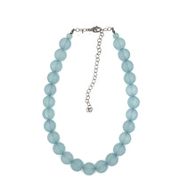 Teal Frosted Marco Necklace - coral & reef 