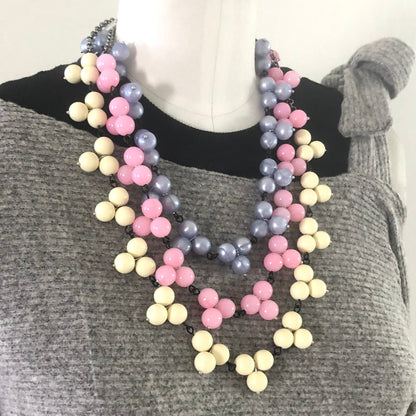 Yellow Matte Tricot Necklace