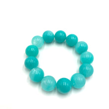 Light Teal Givre' Statement Stack Bracelet - coral & reef 