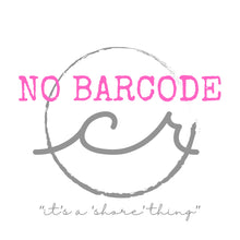 NO BARCODE