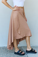 Flare Maxi Skirt