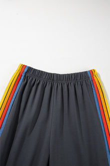 Counting Rainbows High Waist Sweatpants