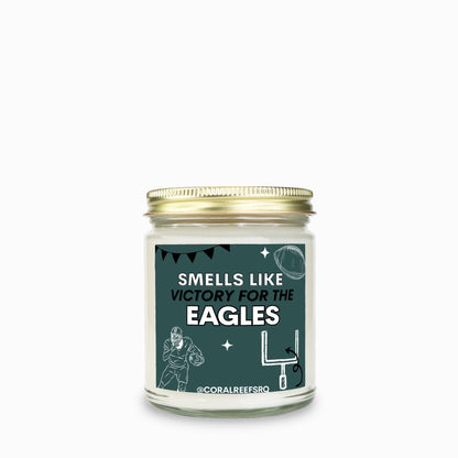 Eagles Victory Candle