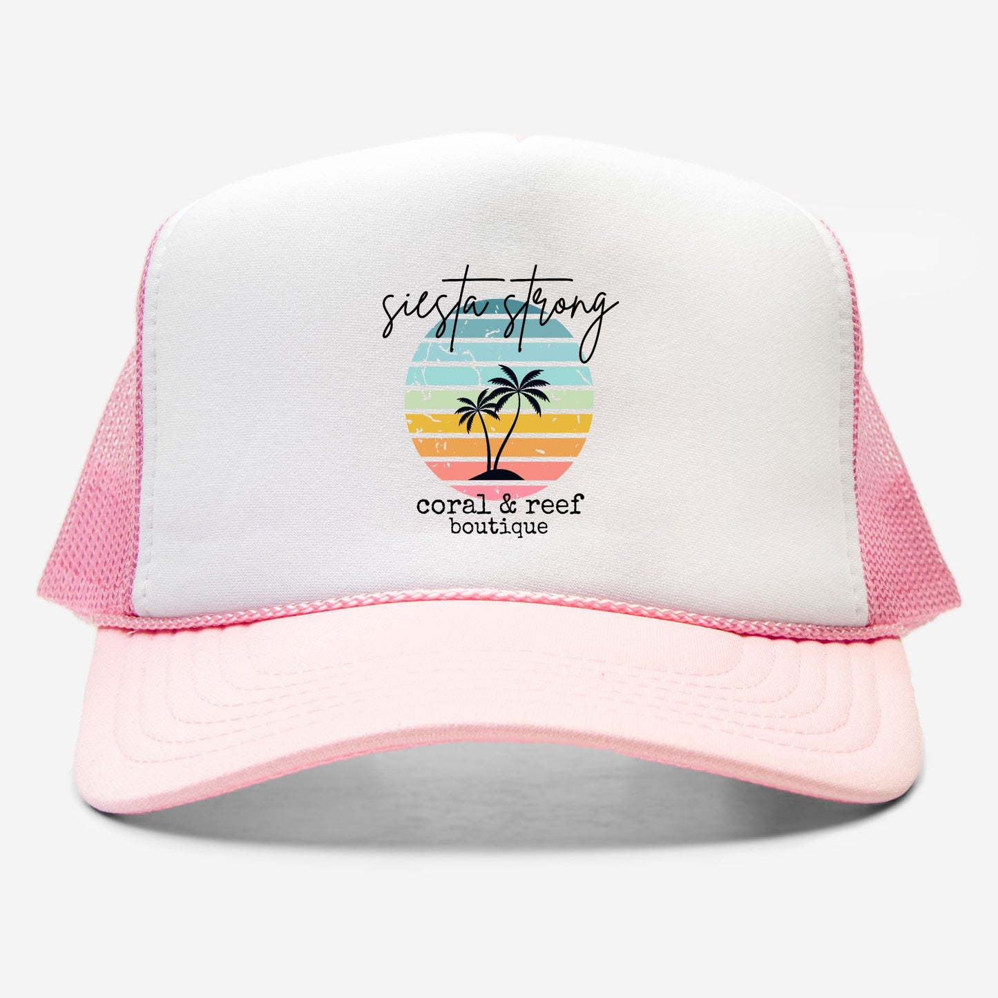 SIESTAstrong Foam Trucker Hat