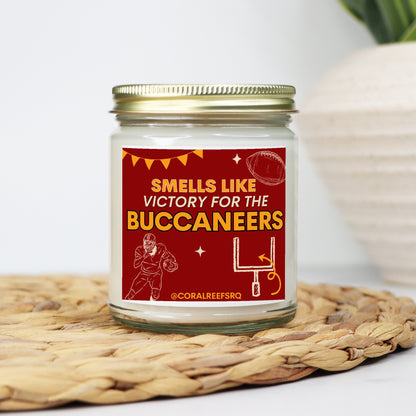 Buccaneer Victory Candle