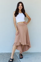 Flare Maxi Skirt