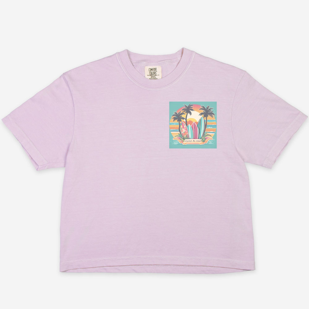 LOGO  CROPPED TEE