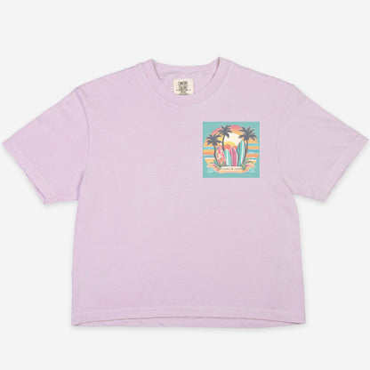 LOGO  CROPPED TEE