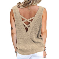 Gypsy Sweater Tank - coral & reef 