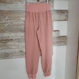 Yoga joggers  coral & reef .