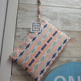 Zippy Pouches  coral & reef .
