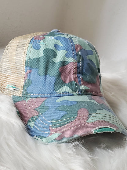 Hats  coral & reef .