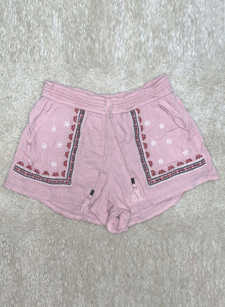 Sicily Shorts - coral & reef 