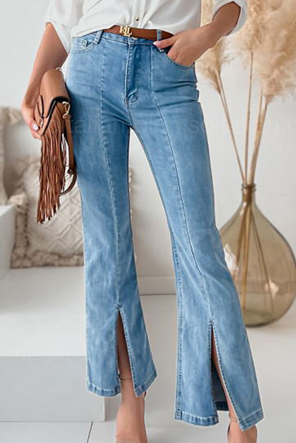 Cheyenne Jeans - coral & reef 