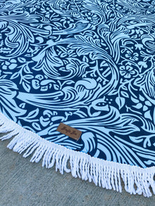 Beach Towels  coral & reef .